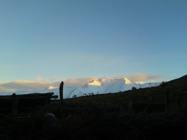Photo was taken by Victor Cancinos on the east side of Valle de Las Lenas