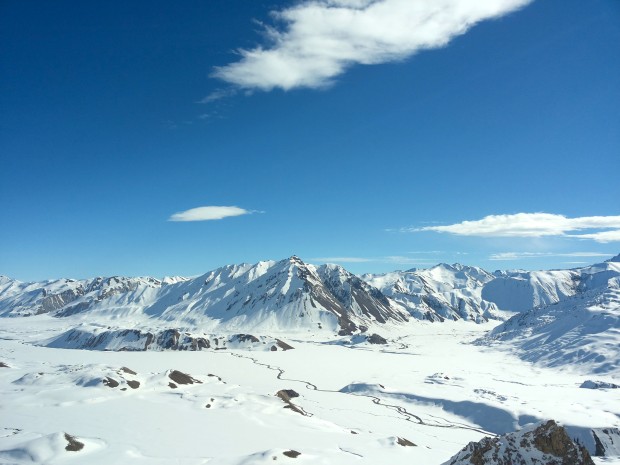 View valle Hermoso
