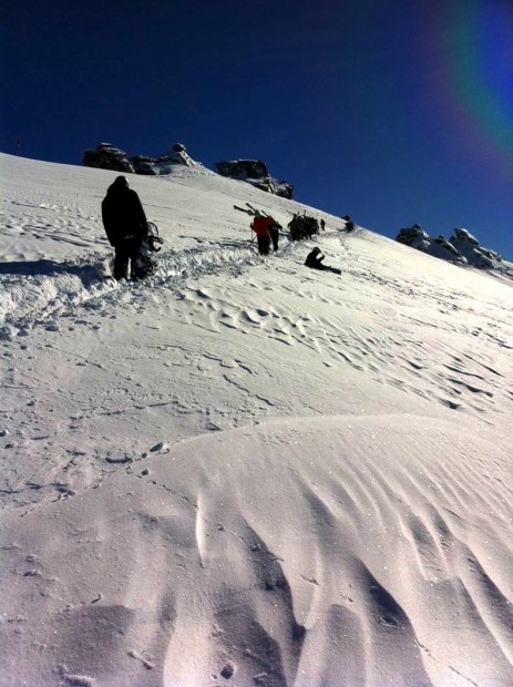 treble cone powder day