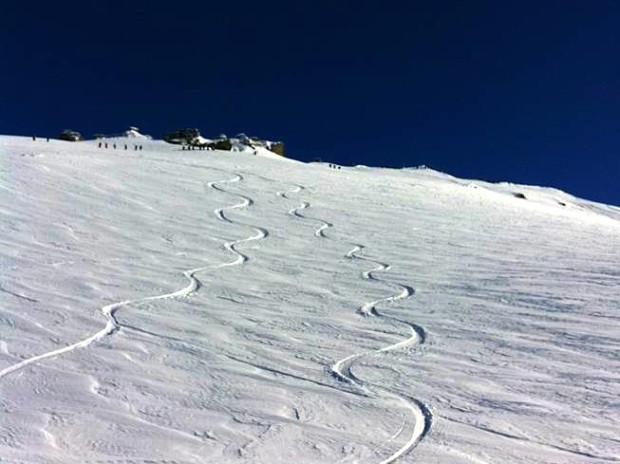 treble cone powder day