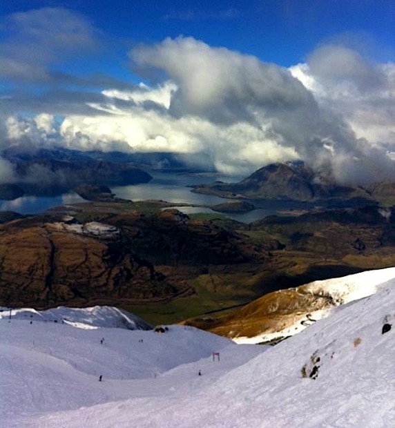 Amazing views from Summit
