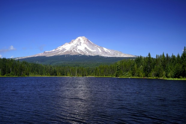 Mt. Hood, OR.  August 20th, 2014.