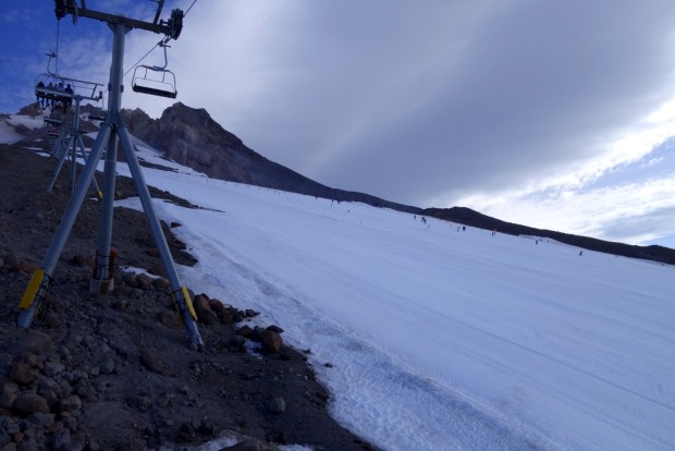 Mt. Hood, OR.  August 20th, 2014.