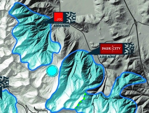 Park City - Canyons connect.