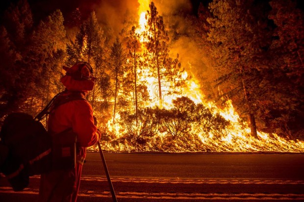 King Fire, CA.  Sept. 17th, 2014.  photo:  the atlantic