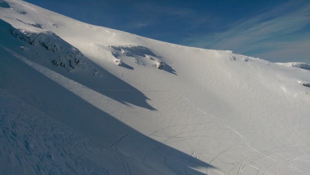 Eastern wall of the Glacier 