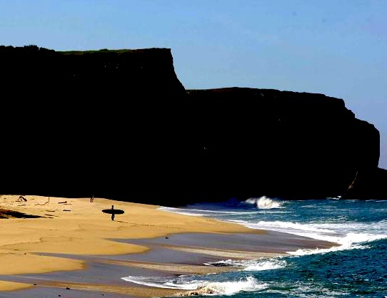 Martins beach.