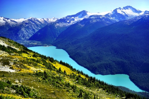 Cheakamus lake