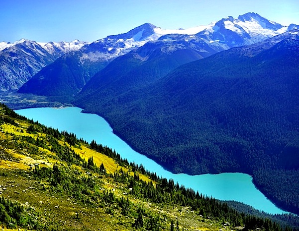 Cheakamus lake