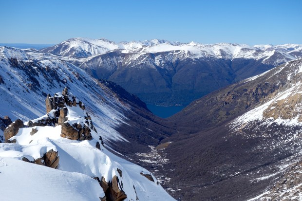 The Van Titter valley is a backcountry paradise.