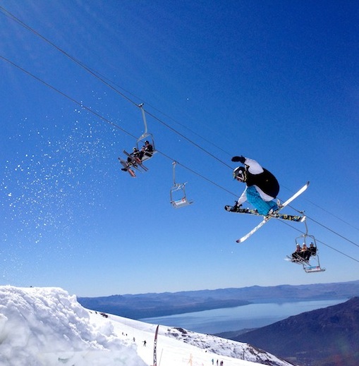 bariloche park skiing