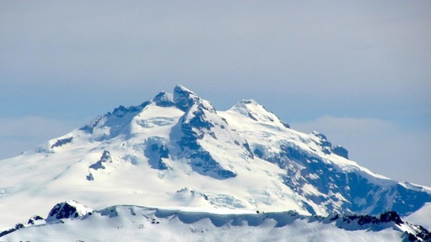 Mt. Tronador today.