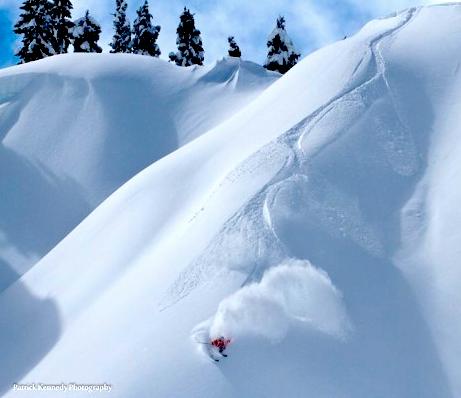 mt. baker powder 2014