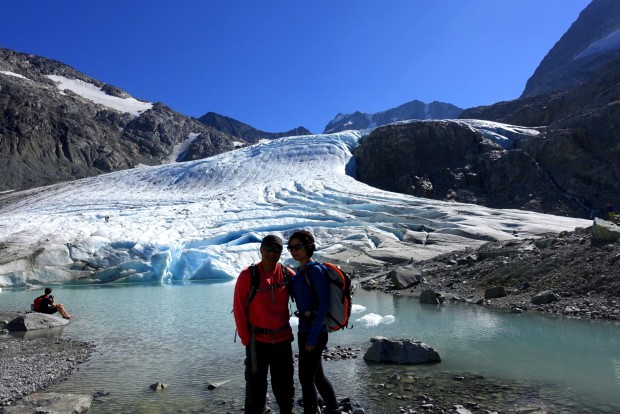 Wedgemount Glacier
