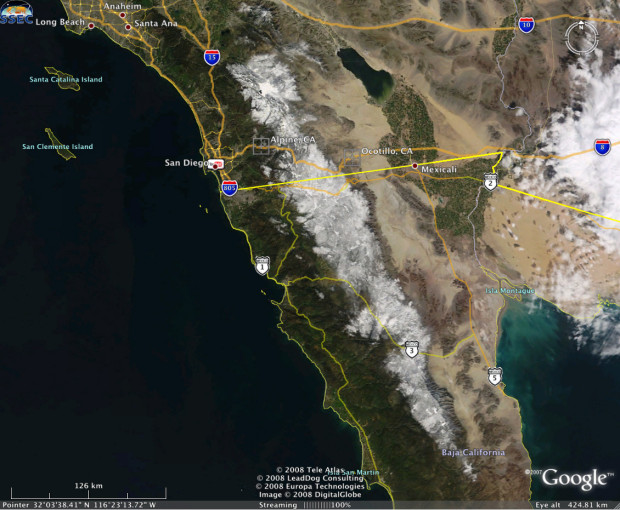 SoCal and NorMexico buried in snow?  Welcome to El Nino 2014/15...  we hope!