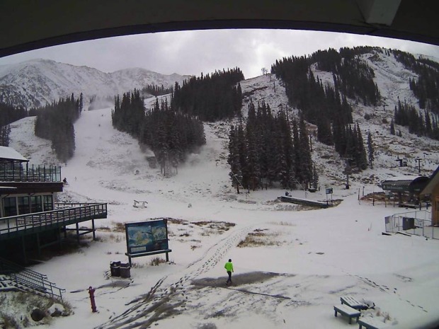 Arapahoe Basin, CO.  Yesterday...