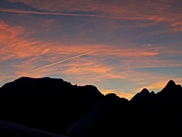 Italian Alps last week.