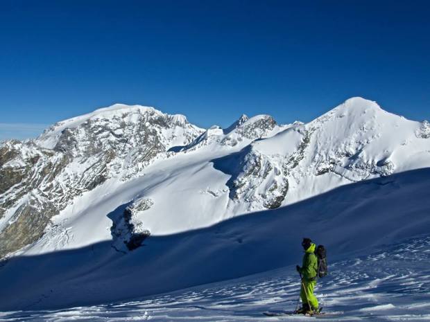 Italian Alps last week.
