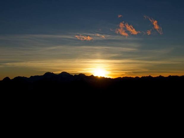 Italian Alps last week.