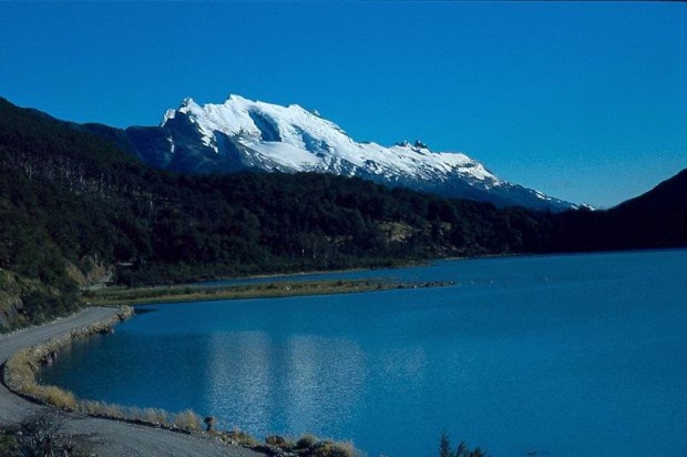 Cerro Vaspignani.  Where the avalanche that took Liz Daley's life occurred on September 29th, 2014.