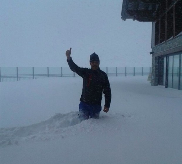 HIntertux, Austria today.