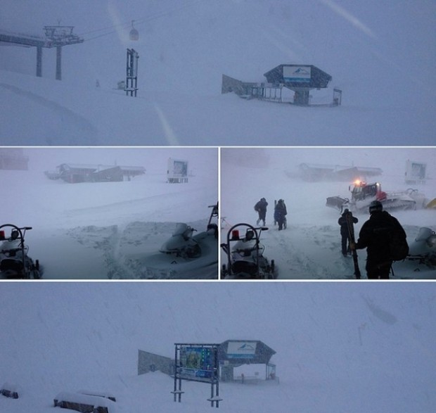 Kaprun, Kitzsteinhorn, Austria today.