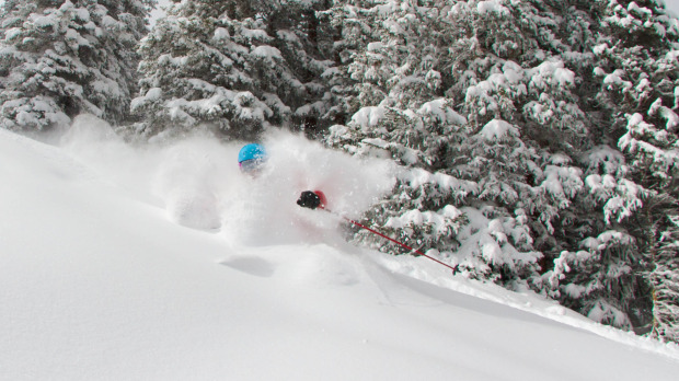 Aspen, CO deep snow.
