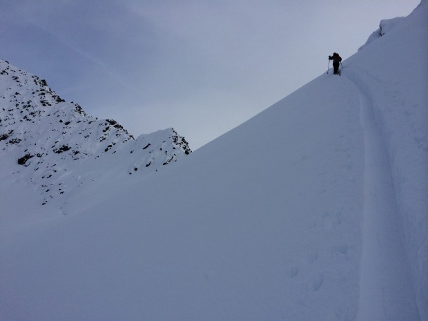 Almost at the top of Jewel