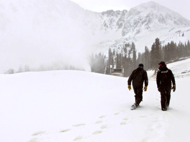 Arapahoe Basin, CO.  Yesterday, October 13th, 2014