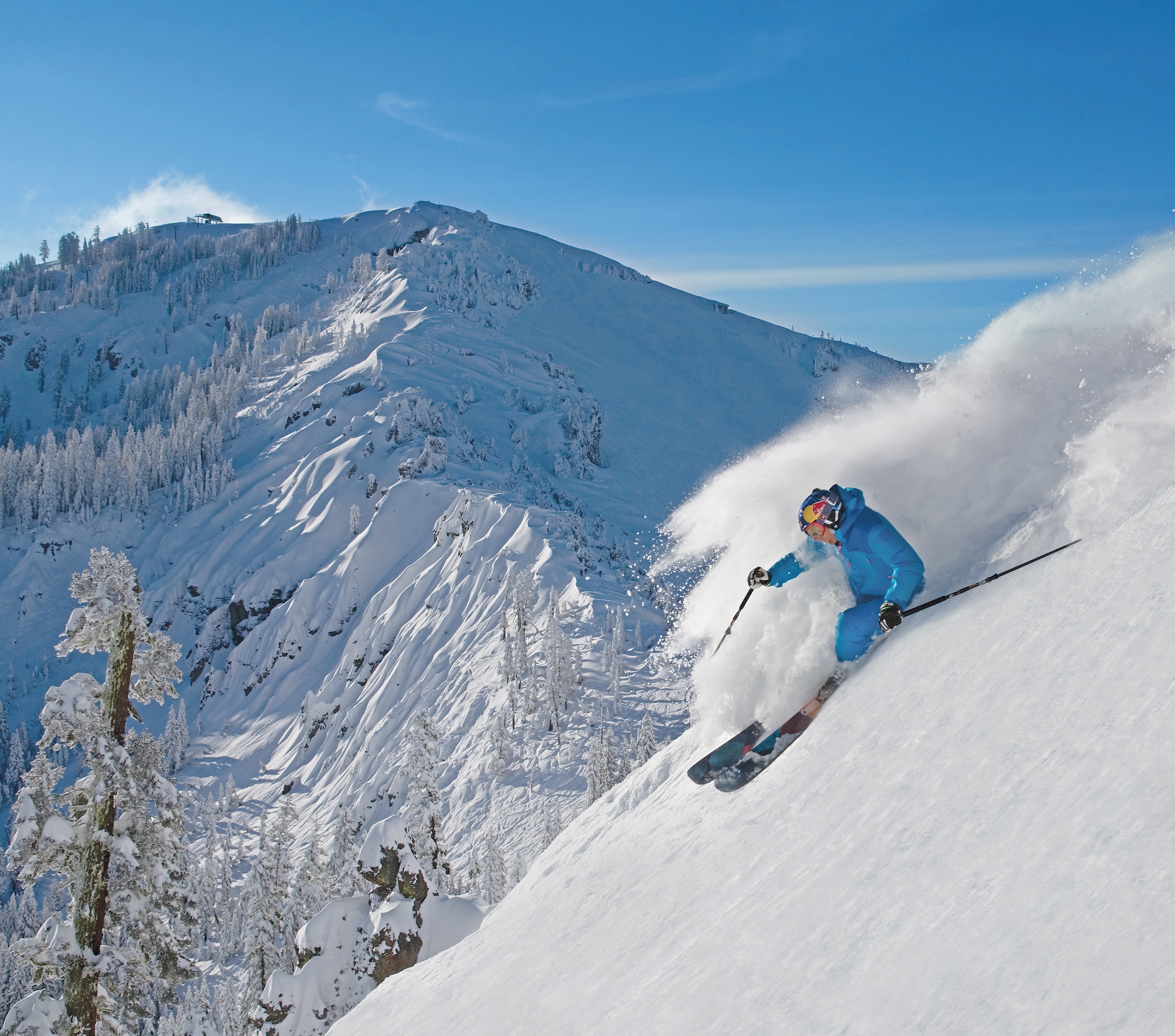 Daron Rahlves at Sugar Bowl in April 2014. photo: sugar bowl
