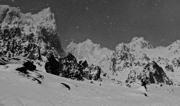 View looking back up one of my favorite runs of the trip