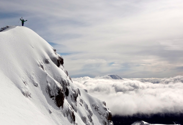The Pinnacles, epic terrain!