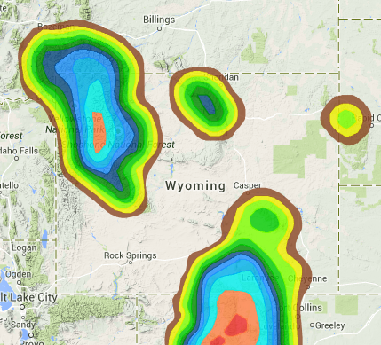 wyoming snow forecast