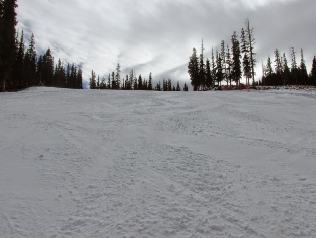 Arapahoe Basin yesterday, October 17th, 2014.