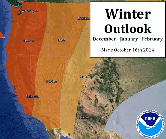 winter outlook 2014/15 sierra nevada
