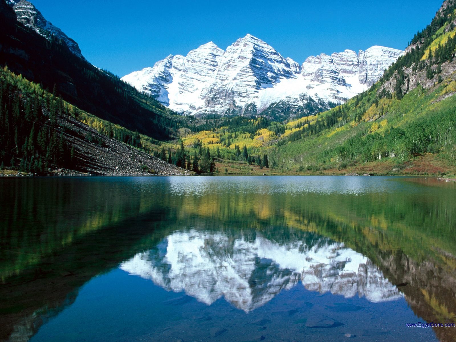 Maroon Bells, CO.