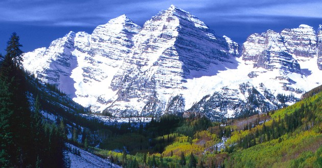 Maroon Bells, CO.