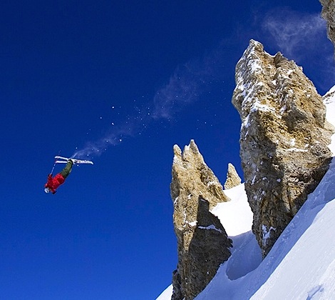 Julian Carr going big in Las Lenas, Argentina