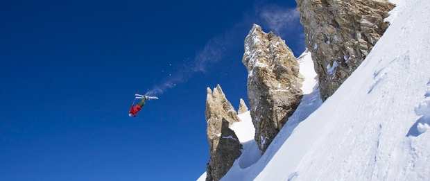Julian Carr going big in Las Lenas, Argentina