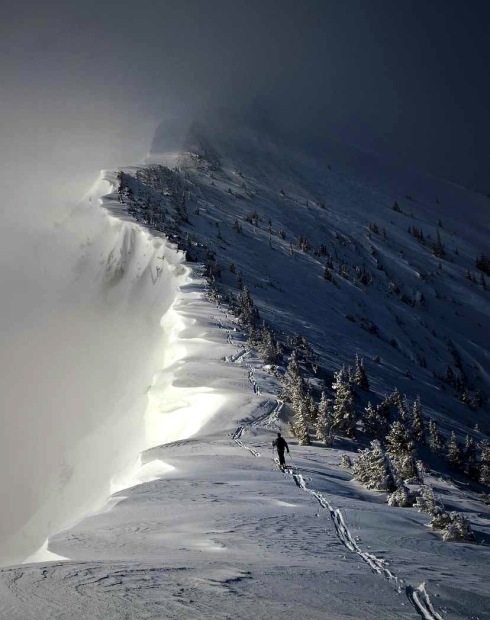 Bridger Bowl, MT gots ridge.