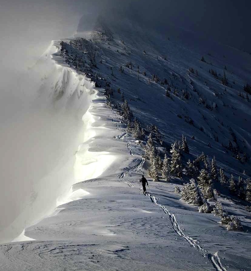 bridger bowl ridge