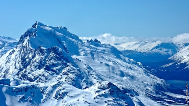Cerro Vaspignani.  Where the avalanche that took Liz Daley's life occurred on September 29th, 2014.