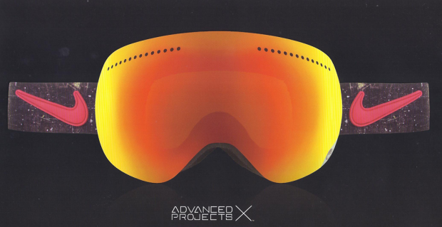 Nike had been working with Dragon on goggles.
