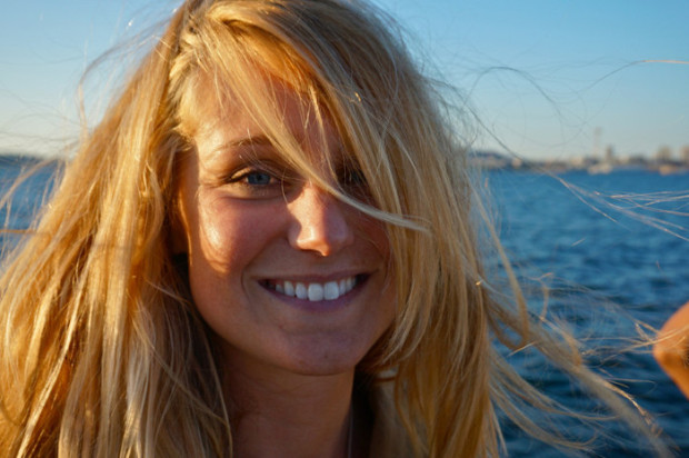 Liz Daley.  photo:  Davide De Masi