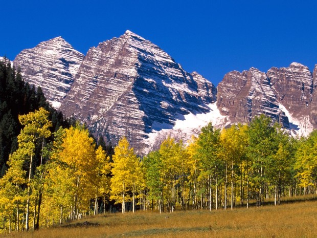Maroon Bells, CO.