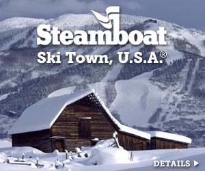 Steamboat Springs = Ski Town, USA