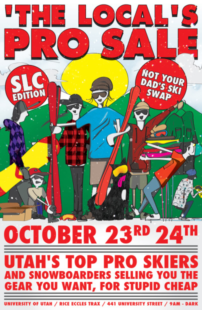 The Local's Pro Sale