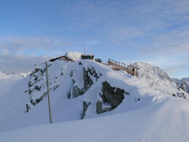 Whistler on November 16th, 2014.