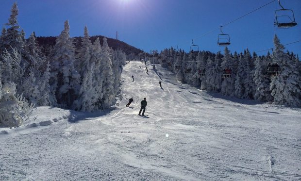 Killington, VT today.
