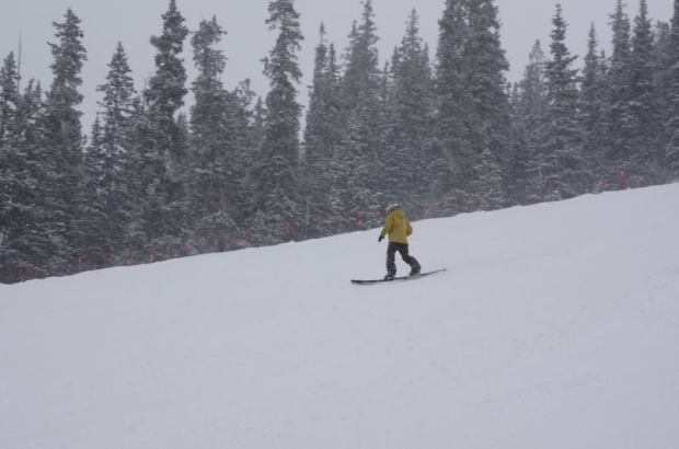 Arapahoe Basin, CO today.